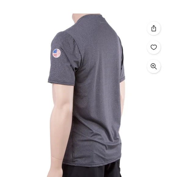 NWOT O'Neill 24/7 Hybrid Surf Shirt - Picture 2 of 7